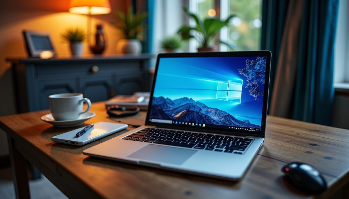 Windows est en cours de préparation : ne éteignez pas votre ordinateur trop tôt !
