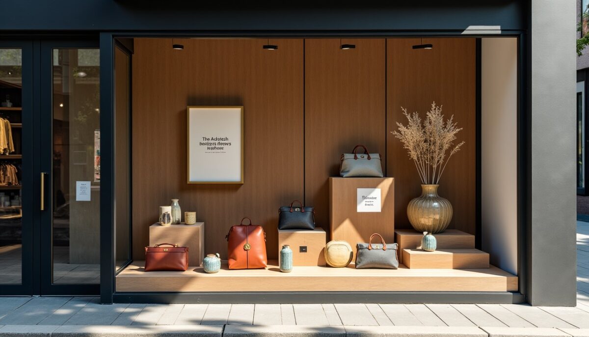 Optimiser la signalétique de votre vitrine pour attirer et fidéliser vos clients