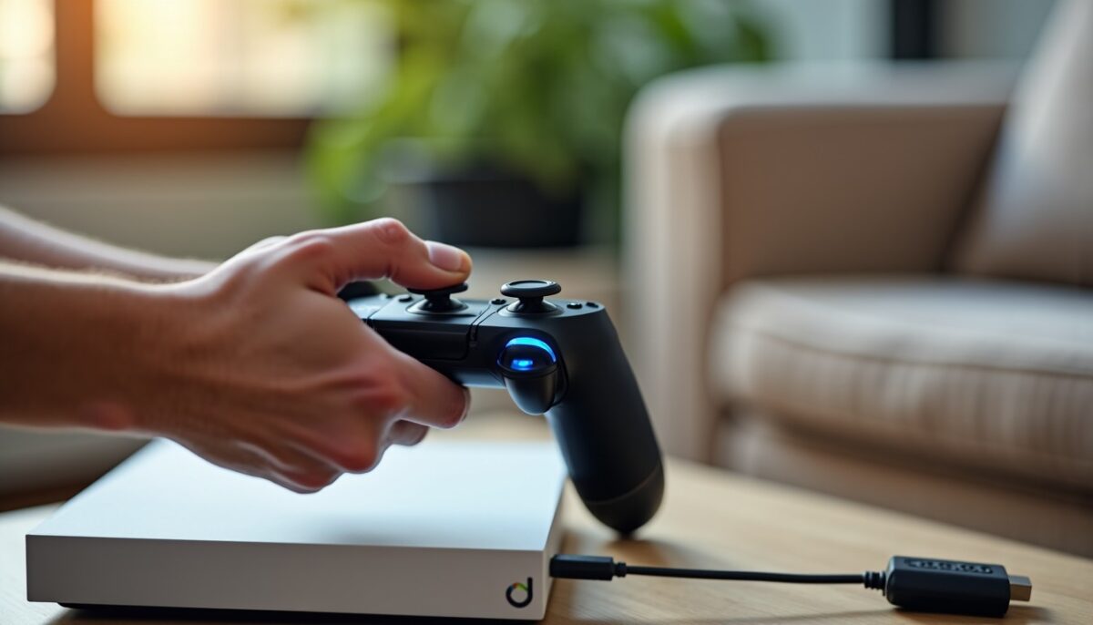 Guide facile pour connecter votre manette à la console en un clin d&rsquo;œil