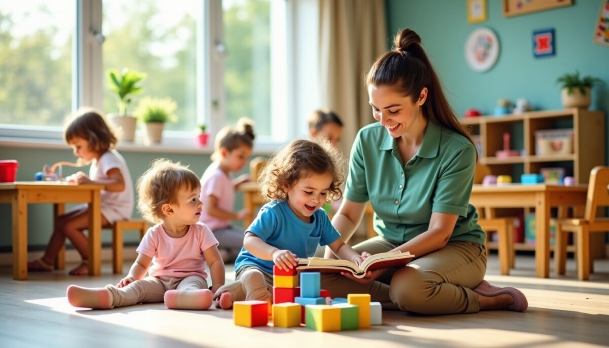Lancer une crèche privée : une approche méthodique pour garantir le succès